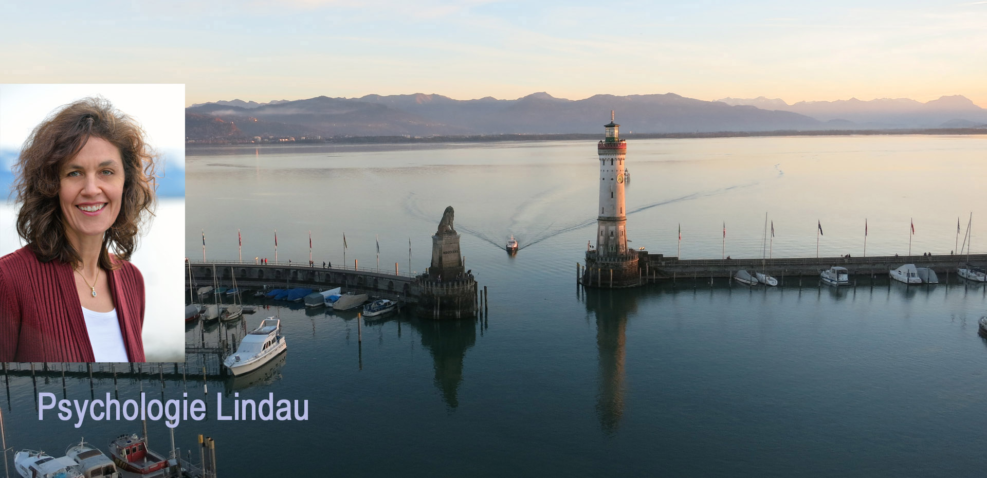 Psychologie Lindau Bodensee: Psychotherapie & Coaching - Kontakt und Anfahrt - Allgäu Wangen Tettnang Kressbronn Langenargen Friedrichshafen Ravensburg Bregenz Dornbirn Lochau Hörbranz Vorarlberg Rheintal Mag. Brigitte Euscher